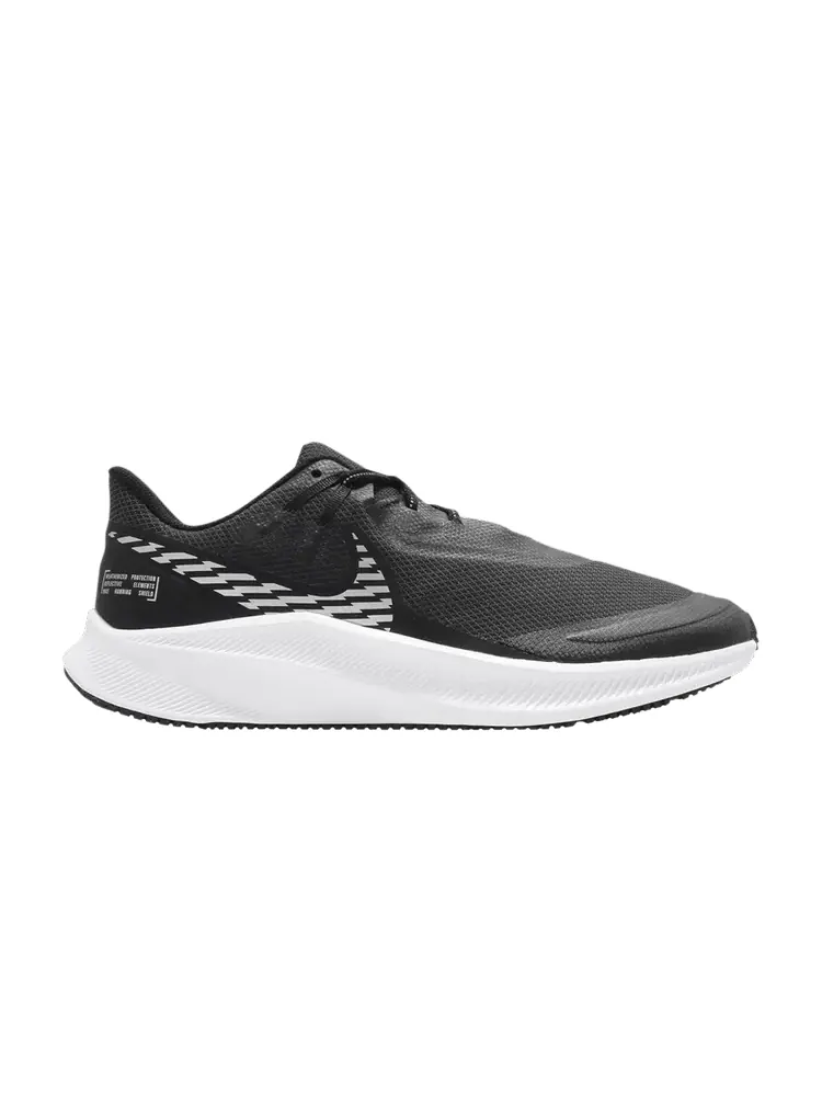 Кроссовки Quest 3 Shield 'Black Metallic Silver' — изображение 1 из 1