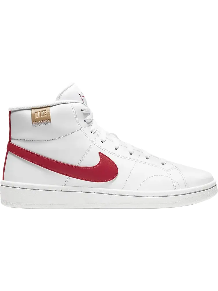 Кроссовки Nike Court Royale 2 Mid 'White University Red' — изображение 1 из 1, белый