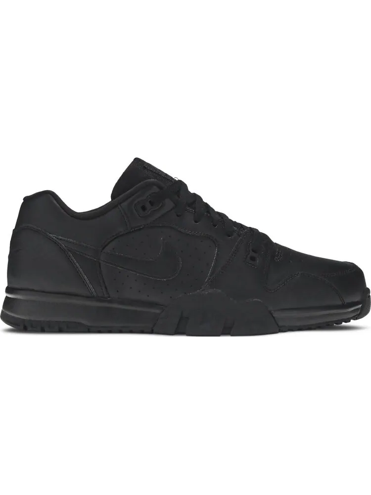 Кроссовки Nike Air Cross Trainer Low 'Triple Black' — изображение 1 из 8, черный