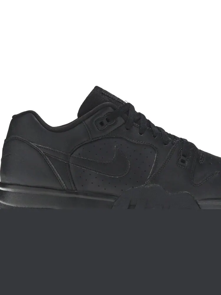 Кроссовки Nike Air Cross Trainer Low 'Triple Black' — изображение 2 из 8, черный