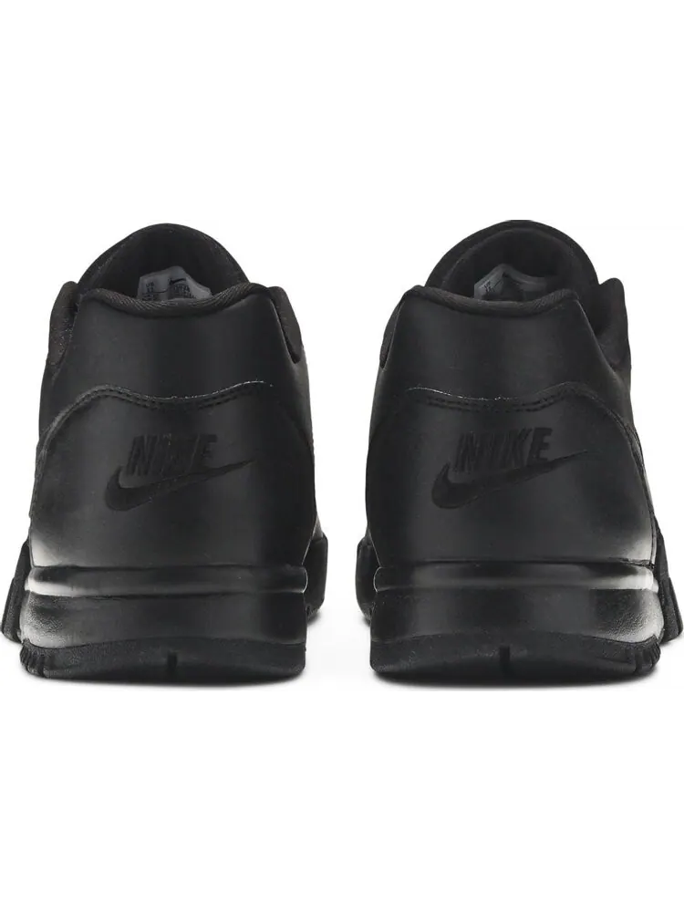 Кроссовки Nike Air Cross Trainer Low 'Triple Black' — изображение 6 из 8, черный