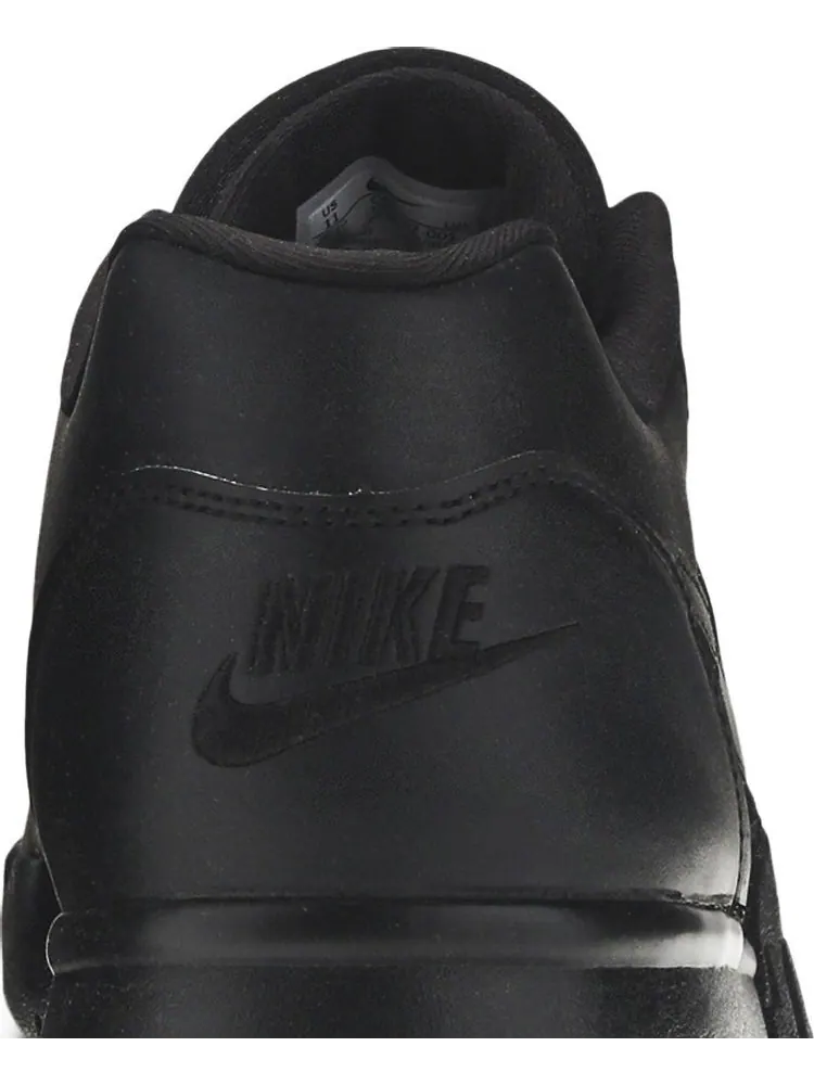 Кроссовки Nike Air Cross Trainer Low 'Triple Black' — изображение 7 из 8, черный