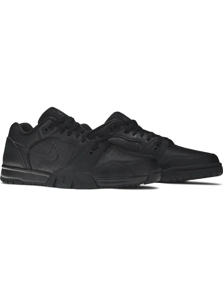 Кроссовки Nike Air Cross Trainer Low 'Triple Black' — изображение 8 из 8, черный