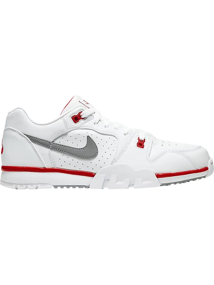 Кроссовки Nike Air Cross Trainer Low 'White University Red' — изображение 1 из 1, белый
