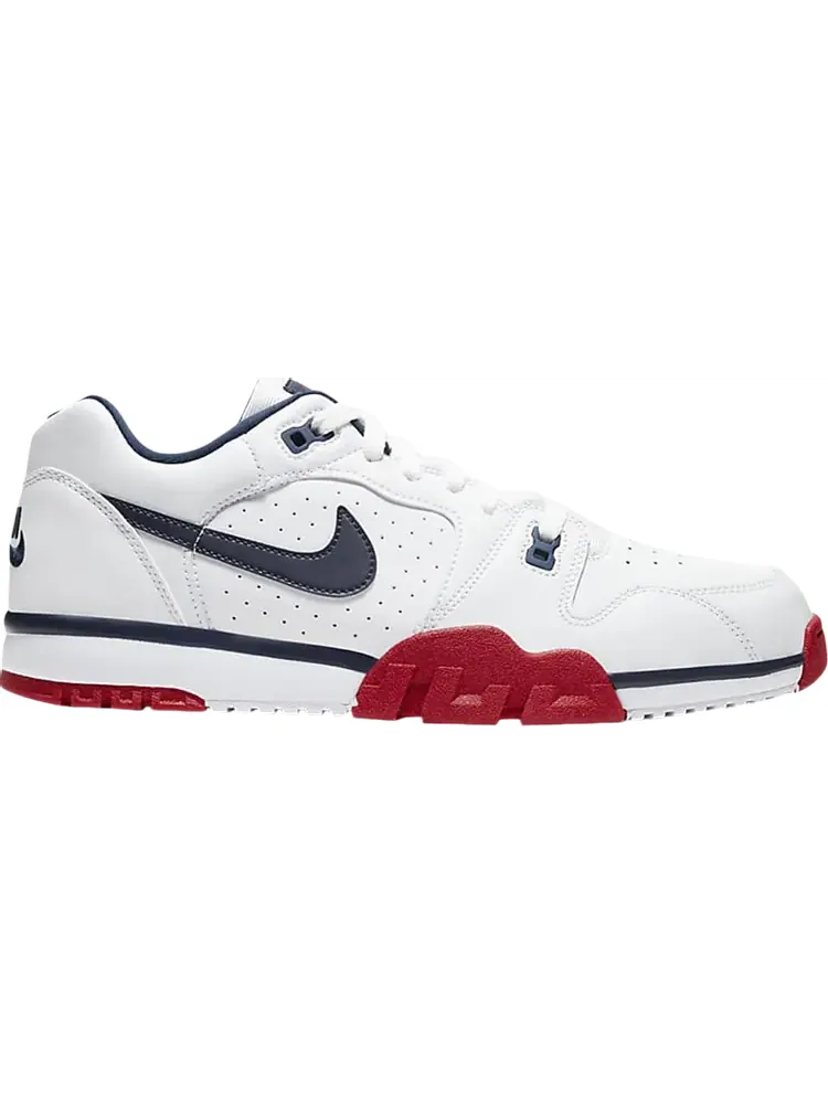Кроссовки Nike Cross Trainer Low 'Gym Red Obsidian' — изображение 1 из 1, белый