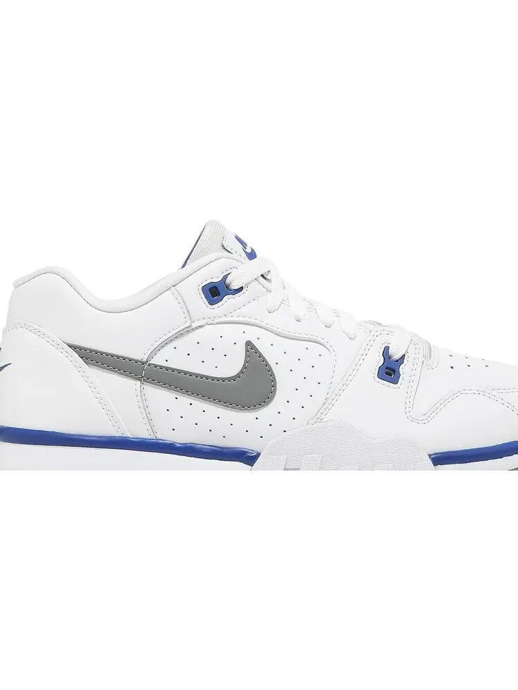Кроссовки Nike Air Cross Trainer Low 'White Astronomy Blue' — изображение 2 из 8, белый