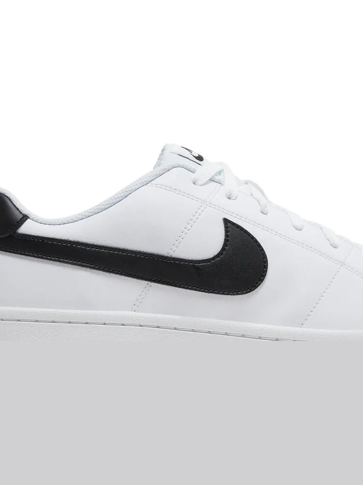 Кроссовки Nike Court Royale 2 Low 'White Black' — изображение 2 из 8, белый