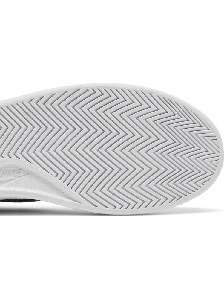 Кроссовки Nike Court Royale 2 Low 'White Black' — изображение 5 из 8, белый