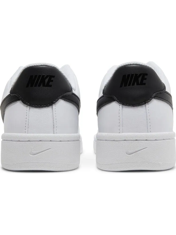 Кроссовки Nike Court Royale 2 Low 'White Black' — изображение 6 из 8, белый