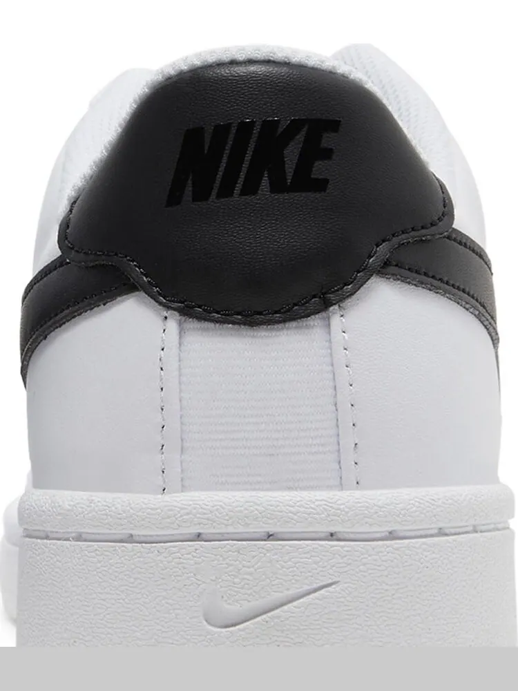 Кроссовки Nike Court Royale 2 Low 'White Black' — изображение 7 из 8, белый