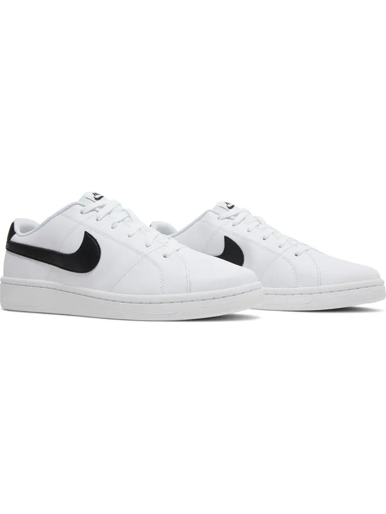 Кроссовки Nike Court Royale 2 Low 'White Black' — изображение 8 из 8, белый