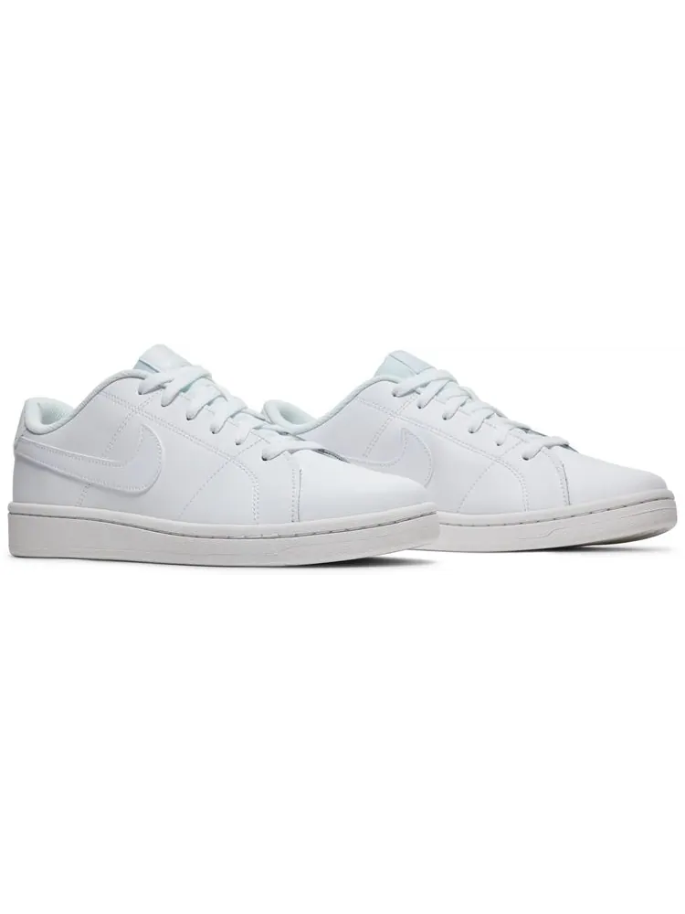 Кроссовки Nike Court Royale 2 Low 'Triple White' — изображение 8 из 8, белый