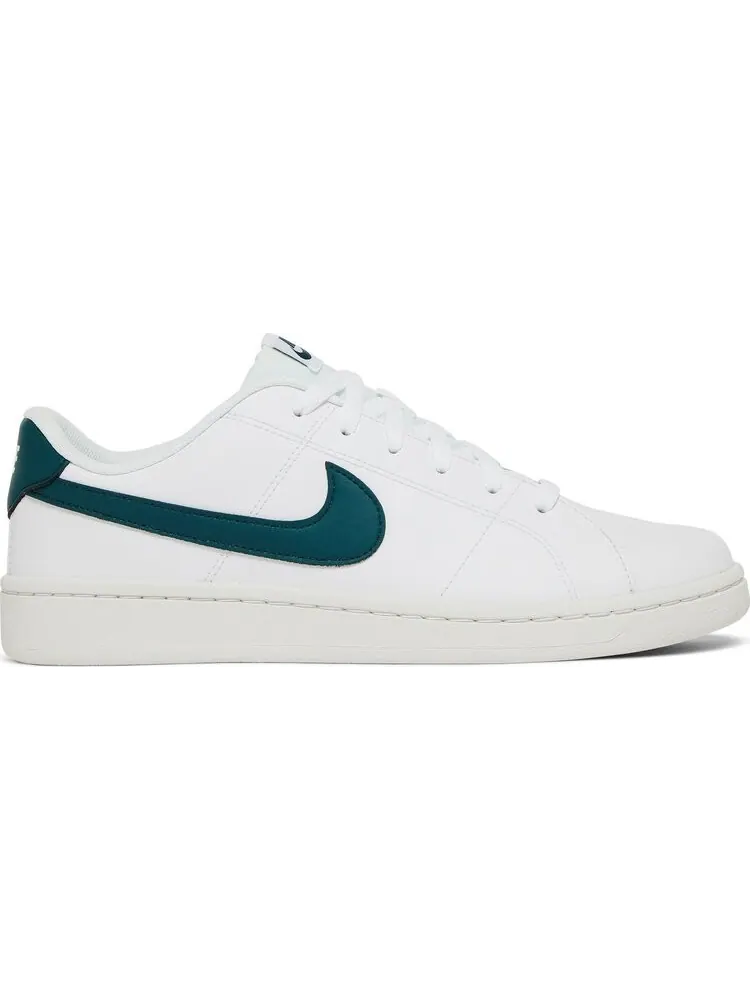 Кроссовки Nike Court Royale 2 Low 'White Dark Teal Green' — изображение 1 из 8, белый
