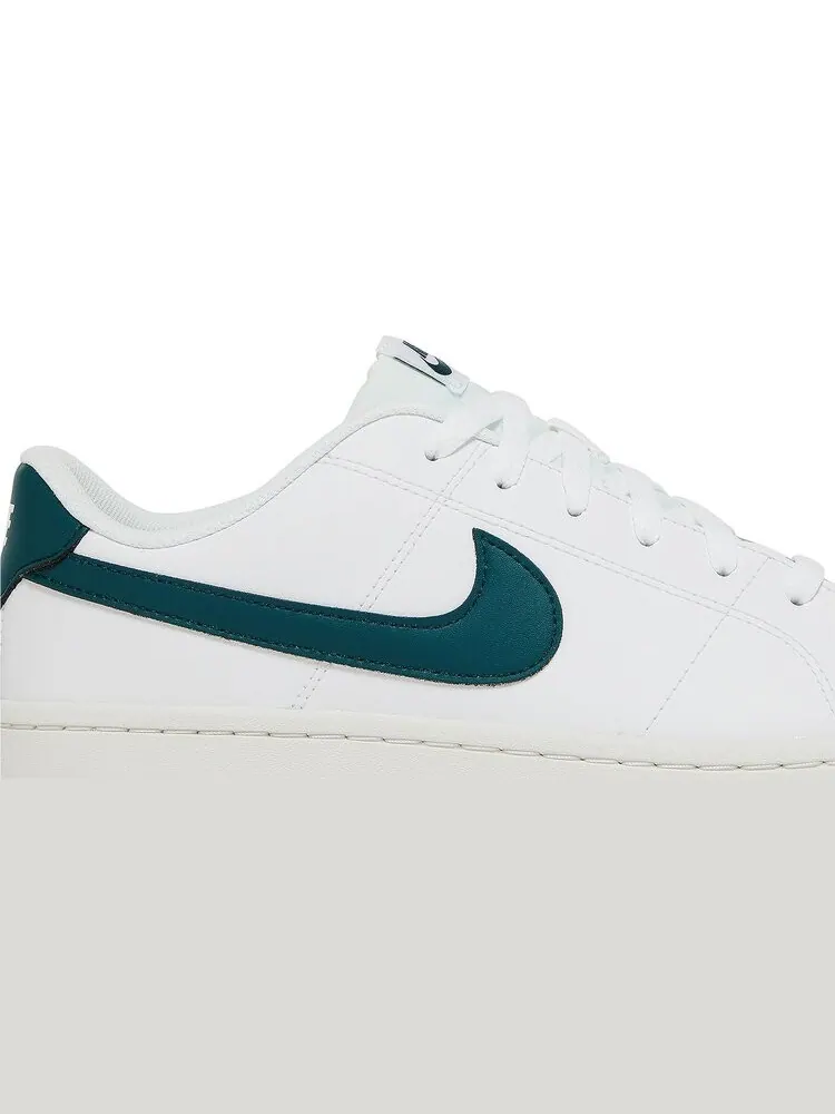 Кроссовки Nike Court Royale 2 Low 'White Dark Teal Green' — изображение 2 из 8, белый