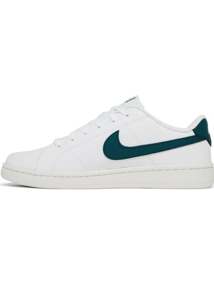 Кроссовки Nike Court Royale 2 Low 'White Dark Teal Green' — изображение 3 из 8, белый