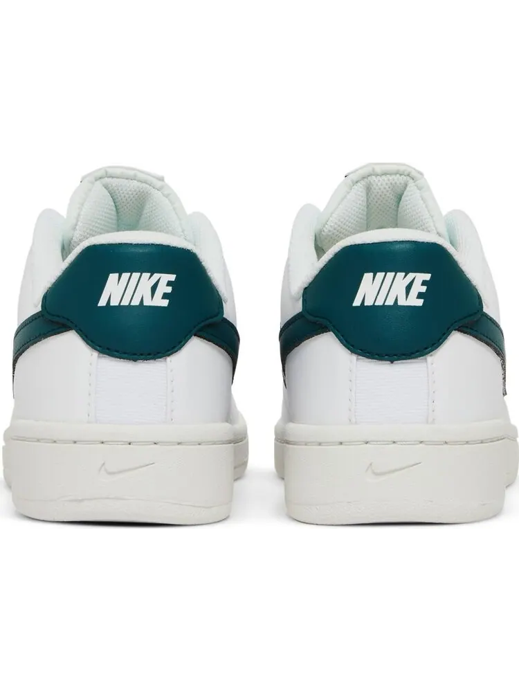 Кроссовки Nike Court Royale 2 Low 'White Dark Teal Green' — изображение 6 из 8, белый