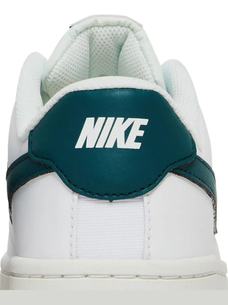 Кроссовки Nike Court Royale 2 Low 'White Dark Teal Green' — изображение 7 из 8, белый