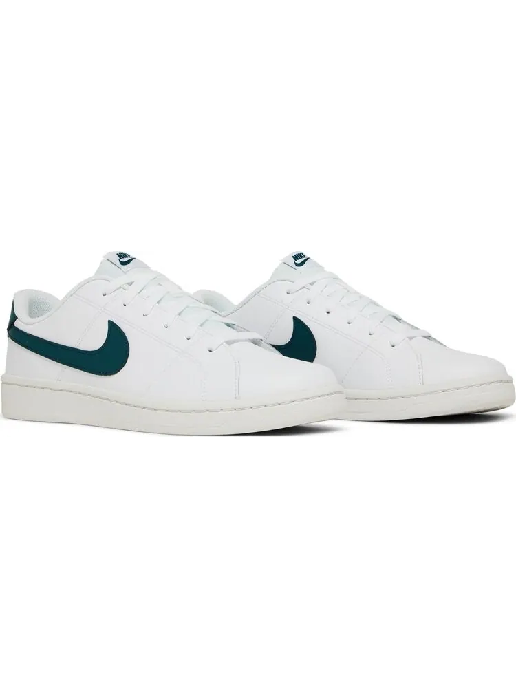 Кроссовки Nike Court Royale 2 Low 'White Dark Teal Green' — изображение 8 из 8, белый