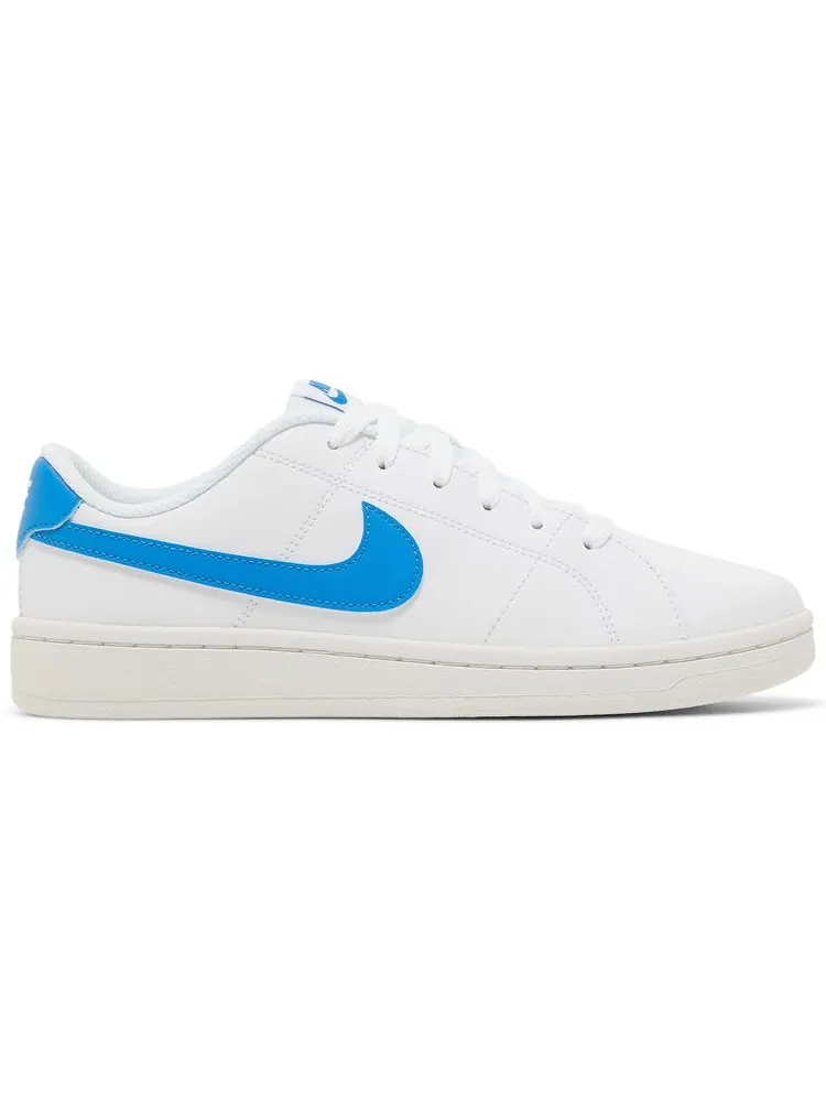 Кроссовки Nike Court Royale 2 Low 'White Light Photo Blue' — изображение 1 из 8, белый