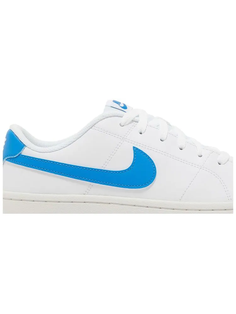 Кроссовки Nike Court Royale 2 Low 'White Light Photo Blue' — изображение 2 из 8, белый