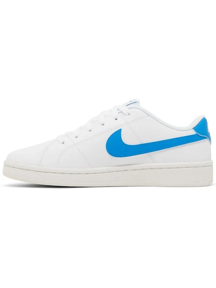 Кроссовки Nike Court Royale 2 Low 'White Light Photo Blue' — изображение 3 из 8, белый