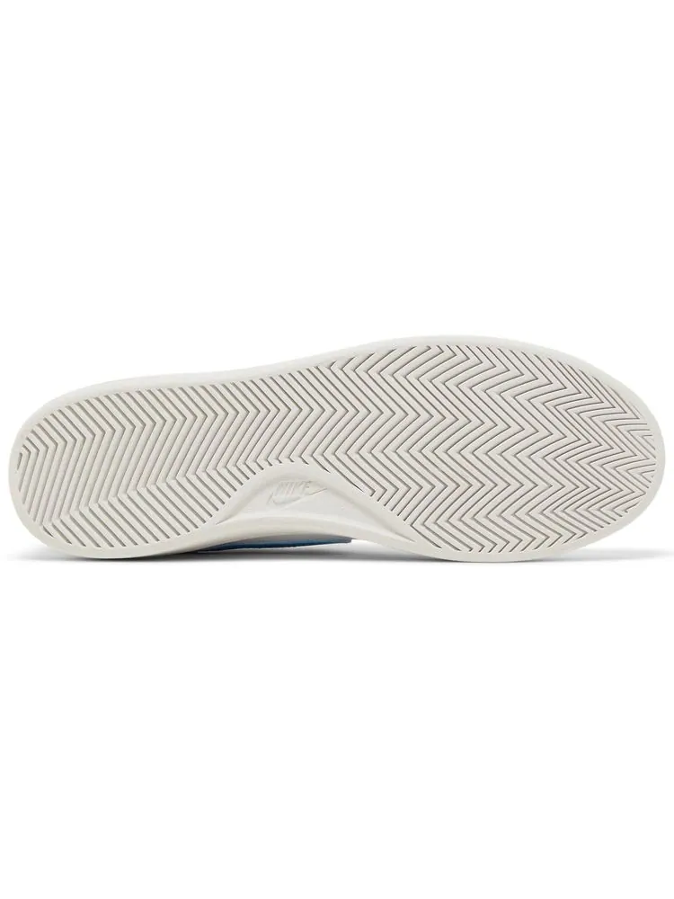 Кроссовки Nike Court Royale 2 Low 'White Light Photo Blue' — изображение 4 из 8, белый