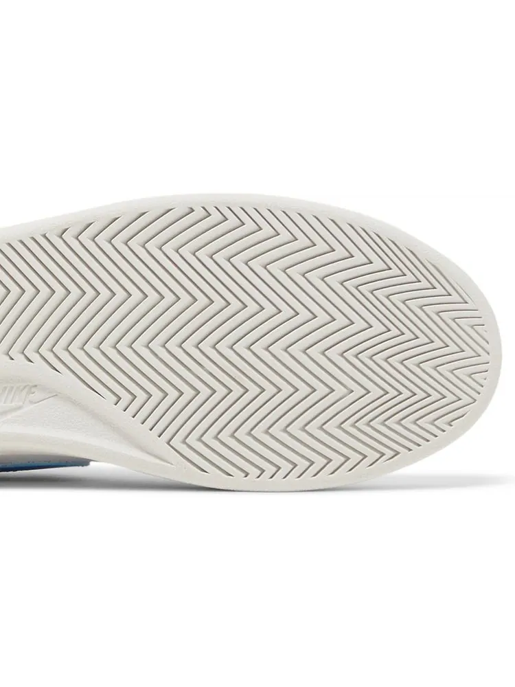 Кроссовки Nike Court Royale 2 Low 'White Light Photo Blue' — изображение 5 из 8, белый