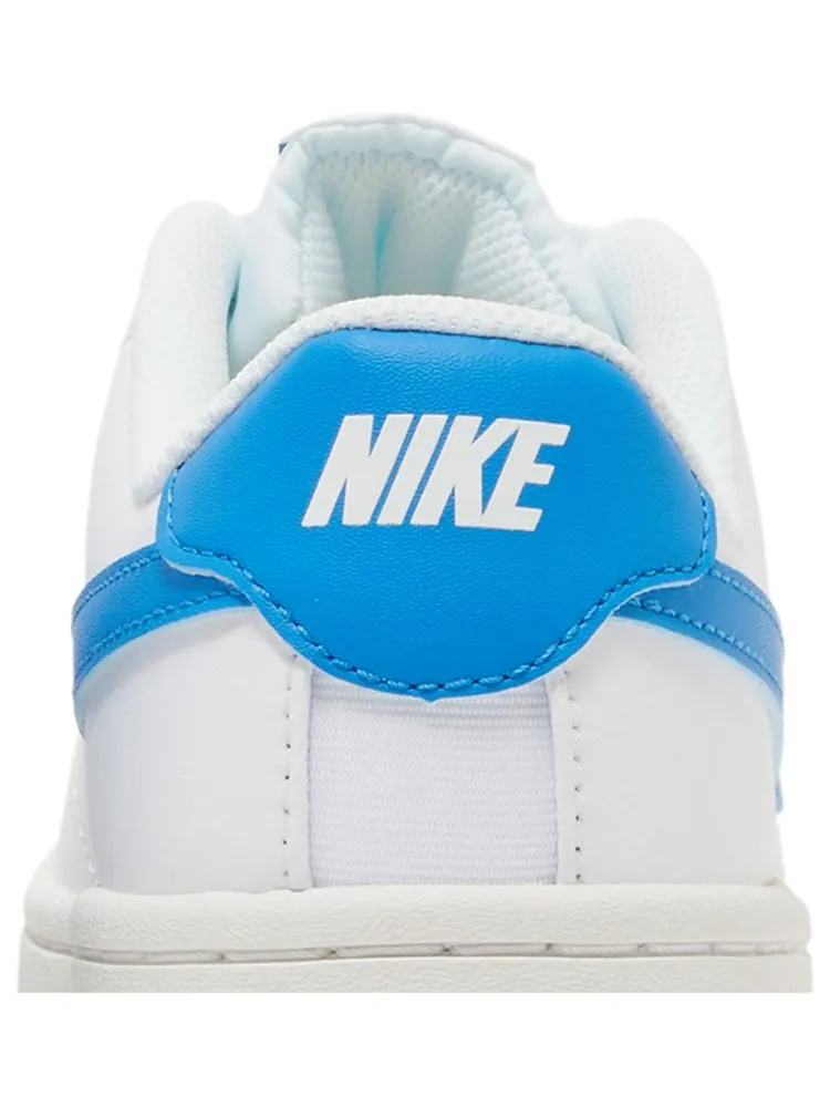 Кроссовки Nike Court Royale 2 Low 'White Light Photo Blue' — изображение 7 из 8, белый