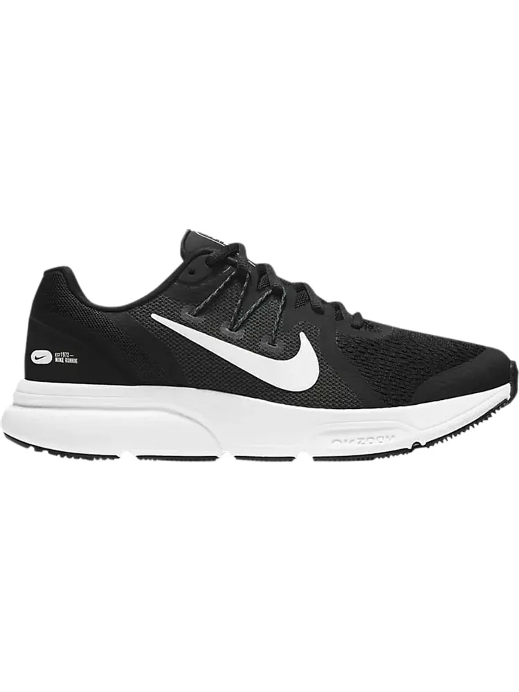 Кроссовки Nike Wmns Zoom Span 3 'Black Anthracite' — изображение 1 из 1, черный