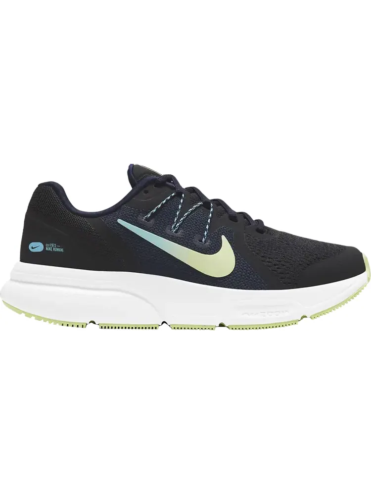 Кроссовки Nike Wmns Zoom Span 3 'Black Light Liquid Lime' — изображение 1 из 1, черный