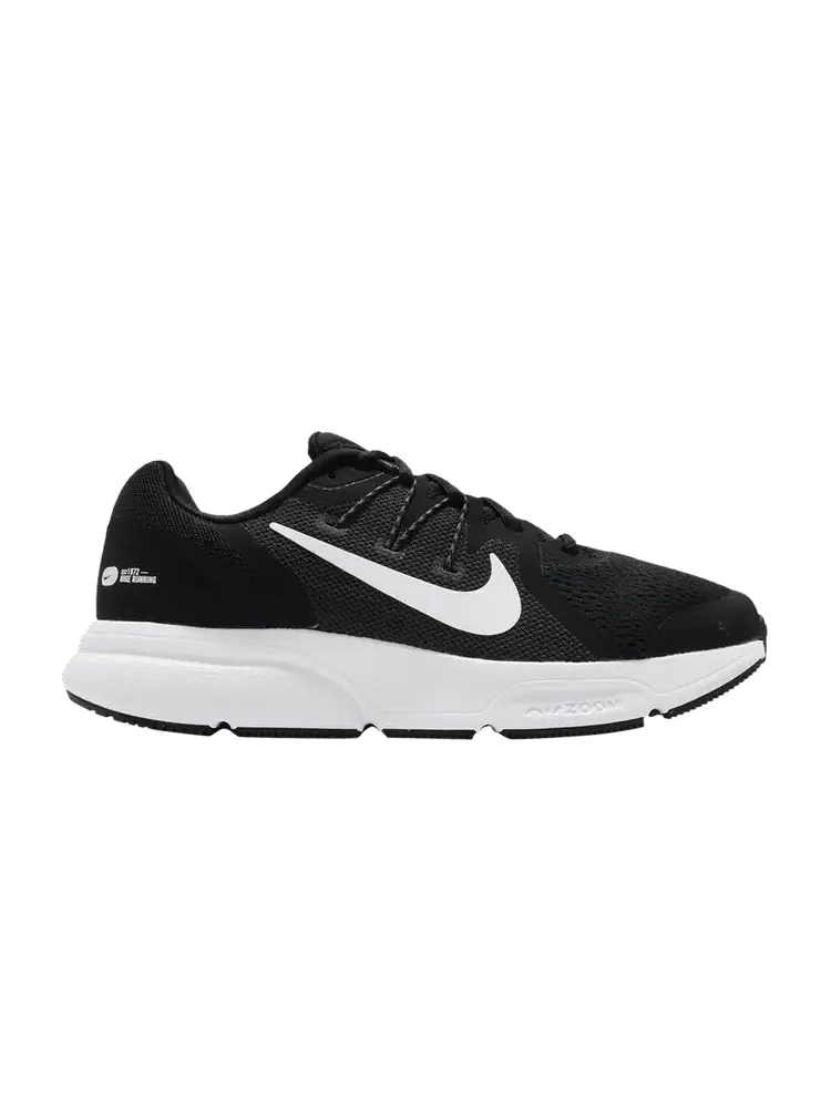 Кроссовки Zoom Span 3 'Black White' — изображение 1 из 1, белый