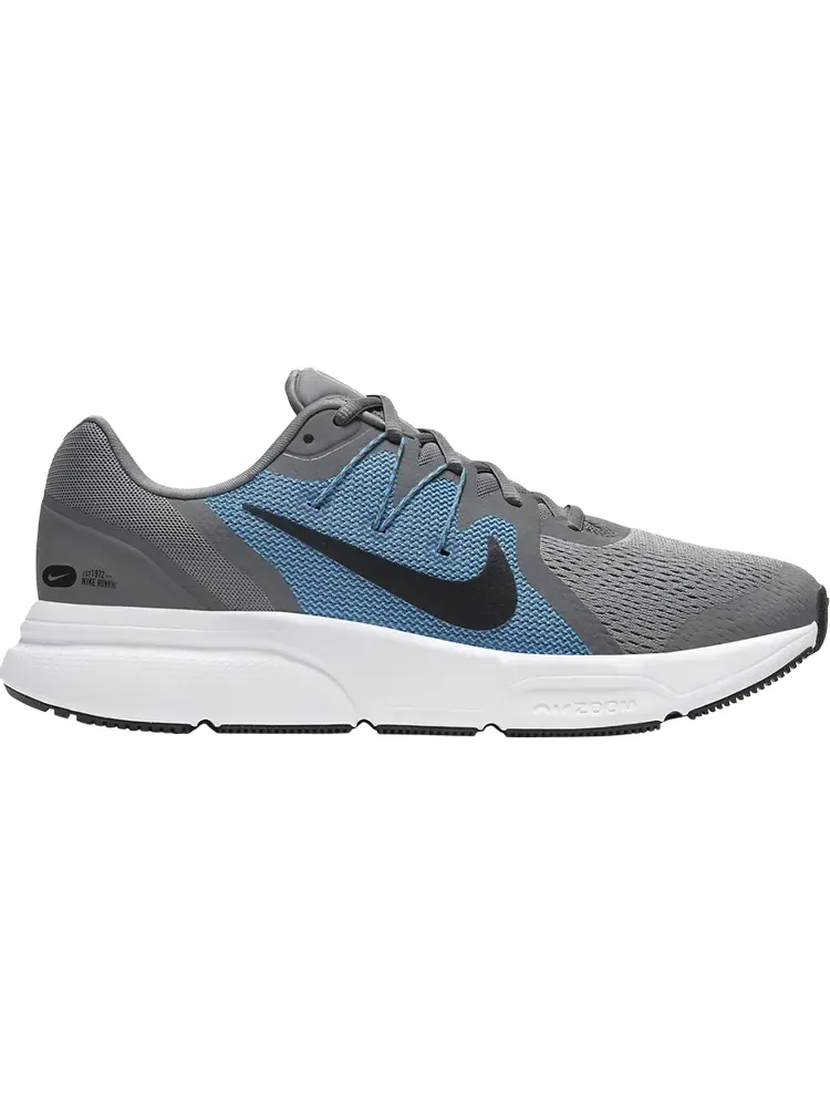 Кроссовки Nike Zoom Span 3 'Smoke Grey Photo Blue' — изображение 1 из 1, серый