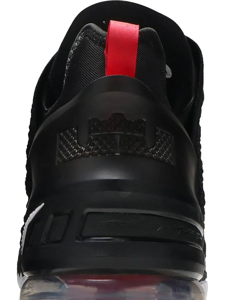 Кроссовки Nike LeBron 18 'Black University Red' — изображение 7 из 8, черный