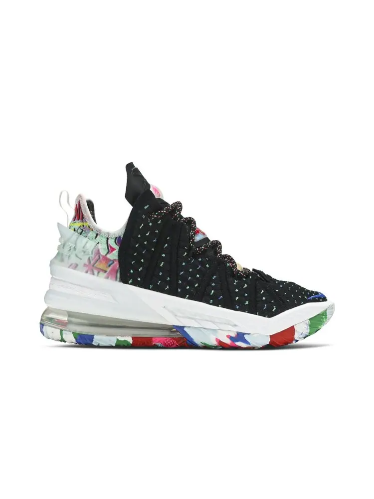 Кроссовки Nike LeBron 18 — изображение 1 из 4, мульти