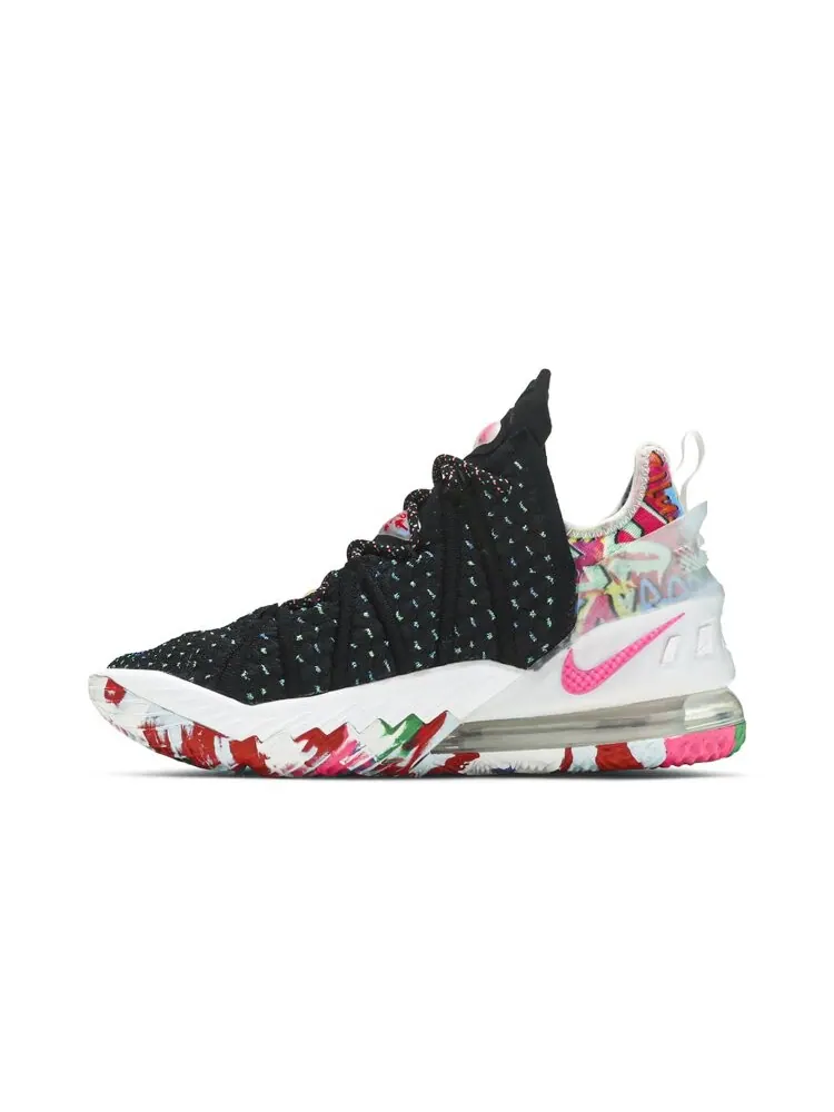 Кроссовки Nike LeBron 18 — изображение 3 из 4, мульти