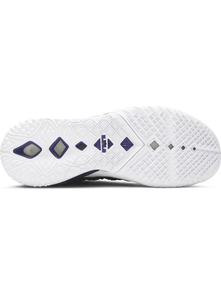 Кроссовки Nike LeBron 18 'Lakers' — изображение 4 из 8, черный