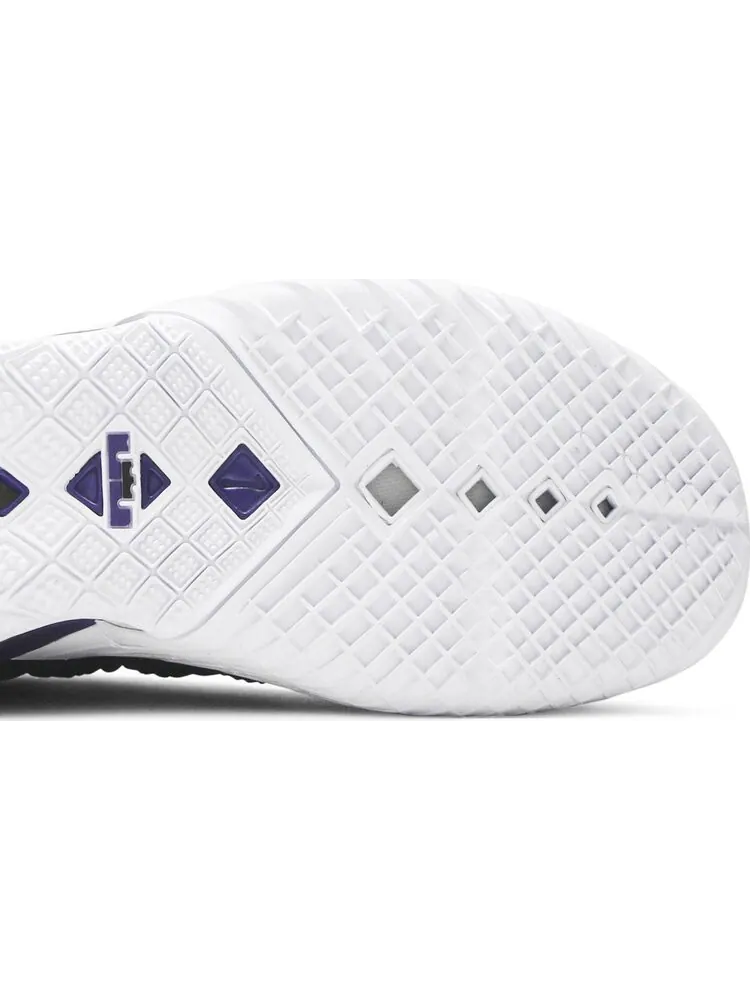 Кроссовки Nike LeBron 18 'Lakers' — изображение 5 из 8, черный