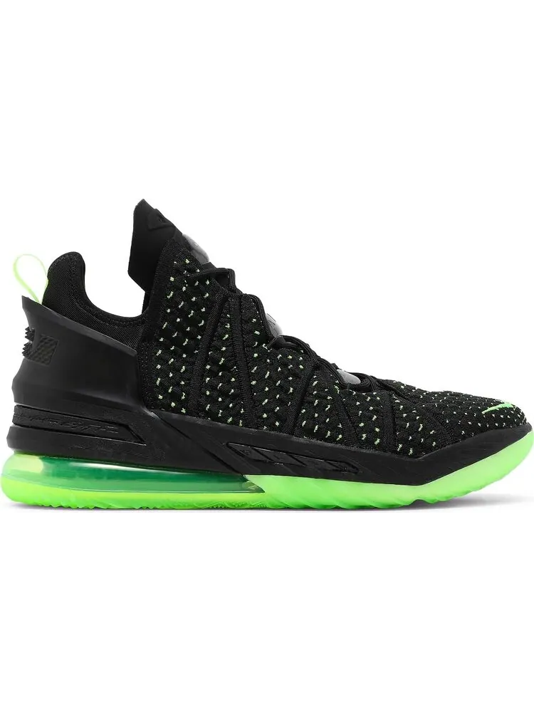 Кроссовки Nike LeBron 18 'Dunkman' — изображение 1 из 8, черный