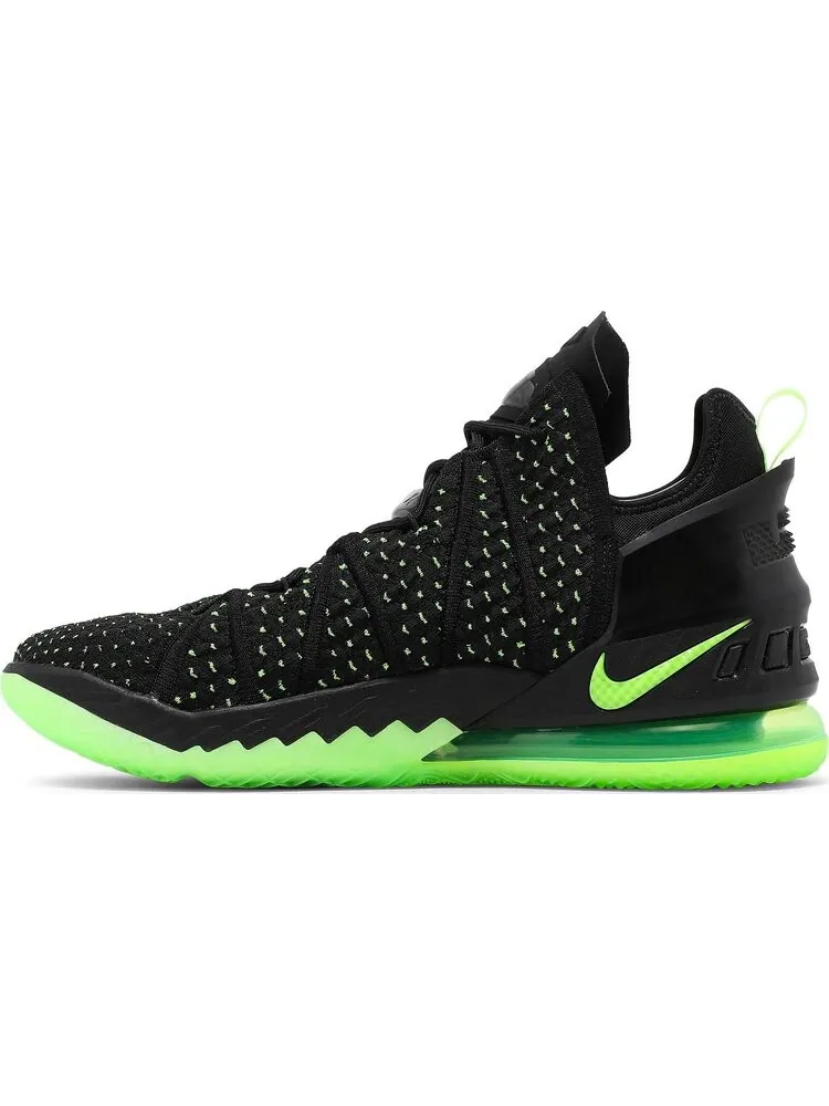 Кроссовки Nike LeBron 18 'Dunkman' — изображение 3 из 8, черный