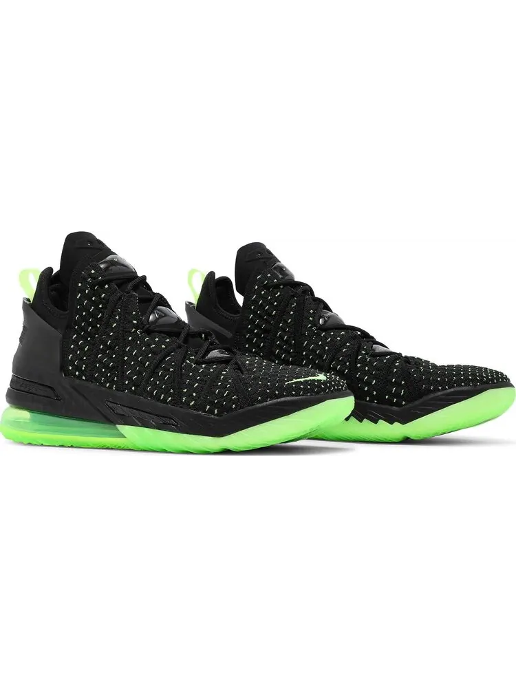 Кроссовки Nike LeBron 18 'Dunkman' — изображение 8 из 8, черный