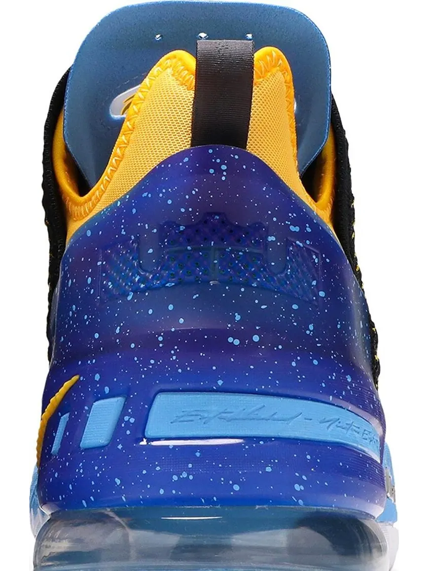 Кроссовки Nike LeBron 18 'Lakers Heritage' — изображение 7 из 8, черный