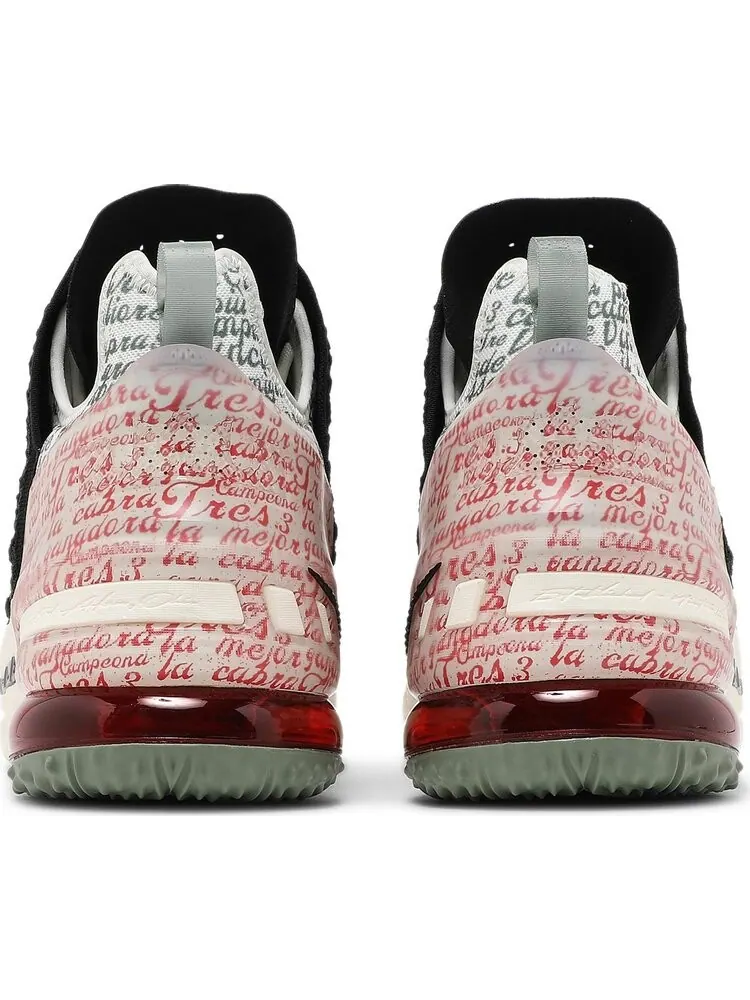 Кроссовки Nike Diana Taurasi x LeBron 18 'La Cabra' — изображение 6 из 8, черный