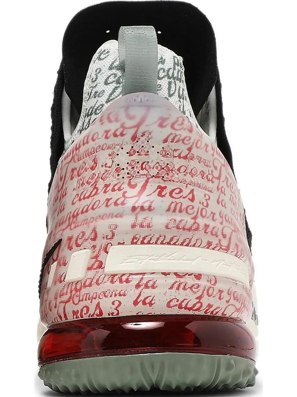 Кроссовки Nike Diana Taurasi x LeBron 18 'La Cabra' — изображение 7 из 8, черный