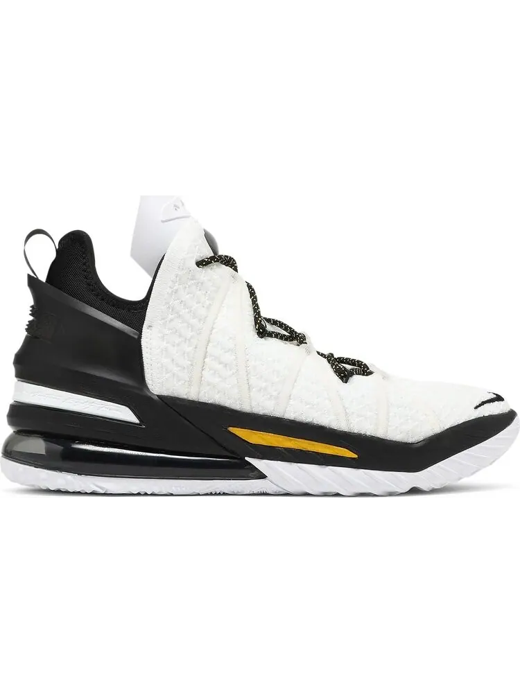 Кроссовки Nike LeBron 18 'Home' — изображение 1 из 8, белый