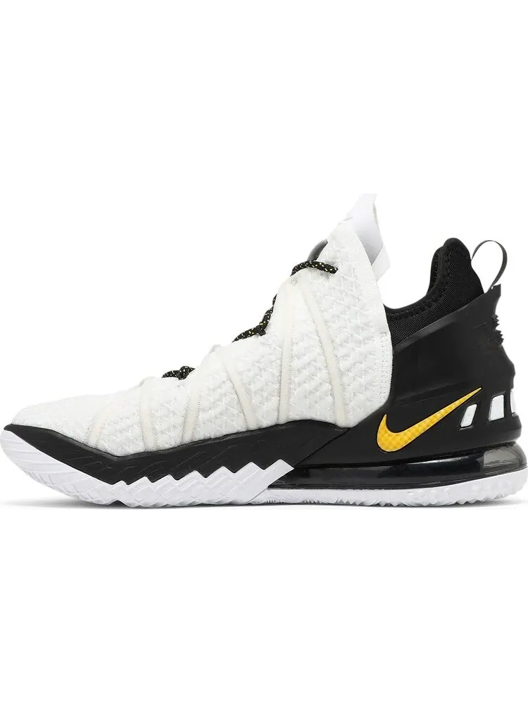 Кроссовки Nike LeBron 18 'Home' — изображение 3 из 8, белый