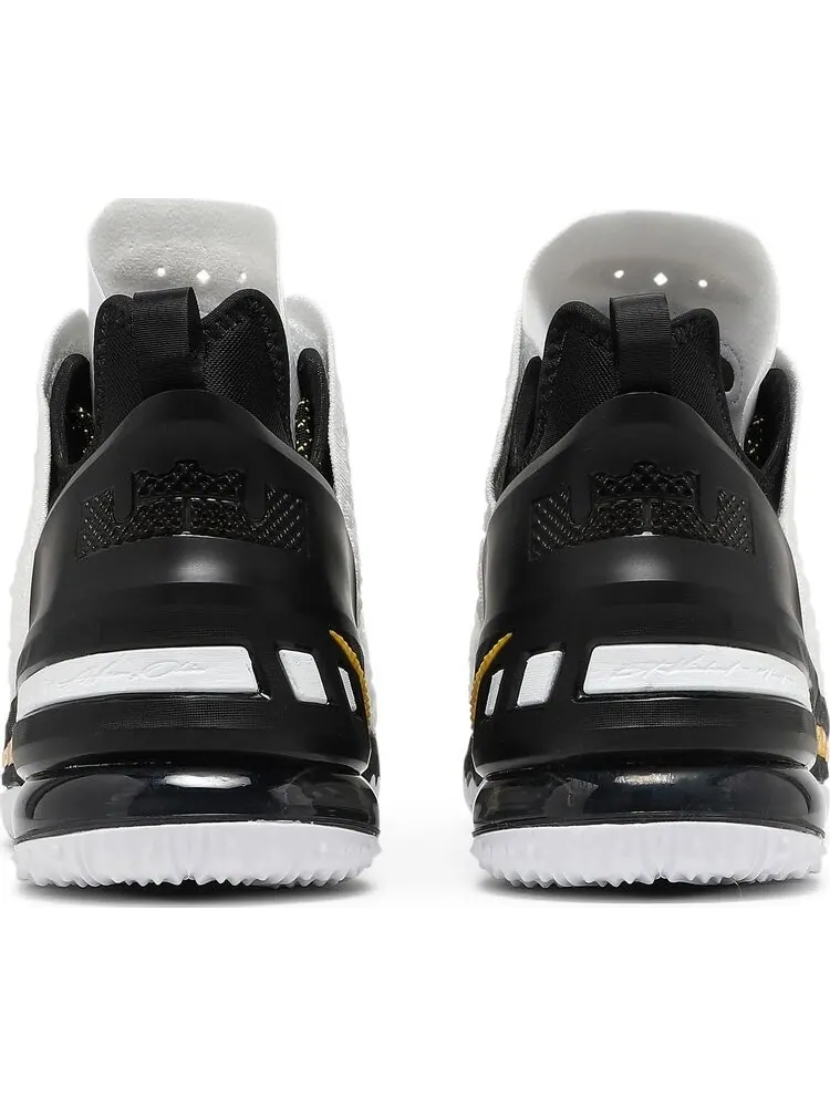 Кроссовки Nike LeBron 18 'Home' — изображение 6 из 8, белый