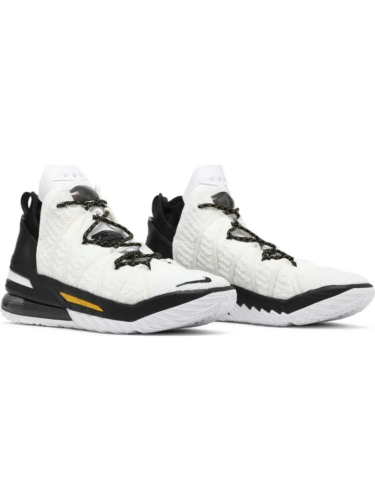 Кроссовки Nike LeBron 18 'Home' — изображение 8 из 8, белый