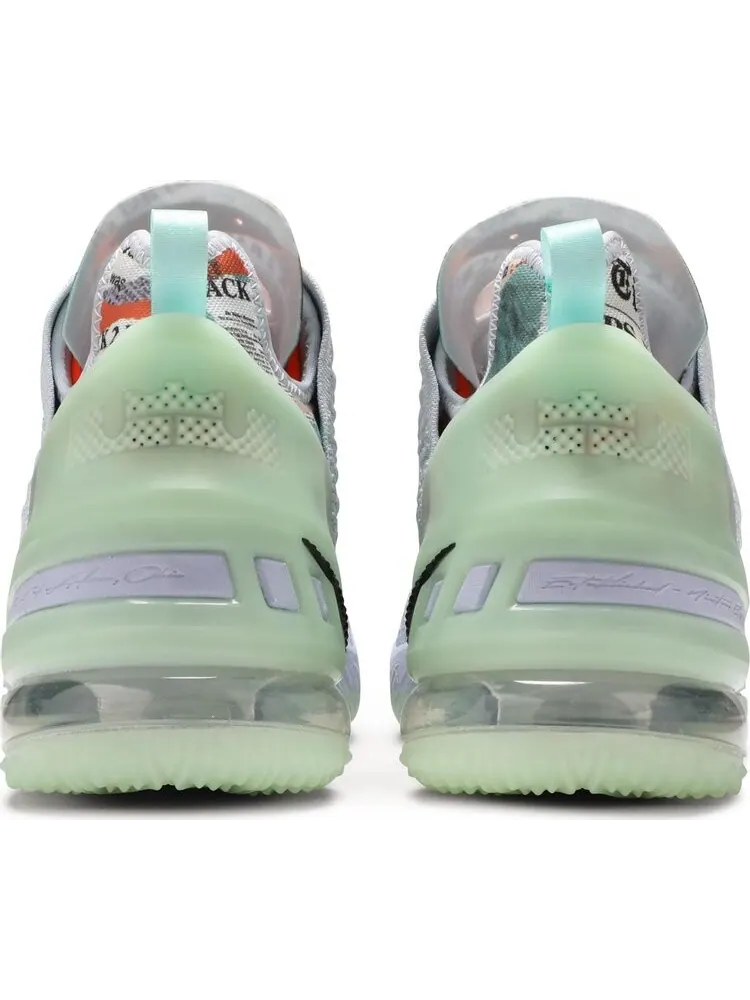 Кроссовки Nike Diana Taurasi x LeBron 18 'GOAT Vision' — изображение 6 из 8, белый