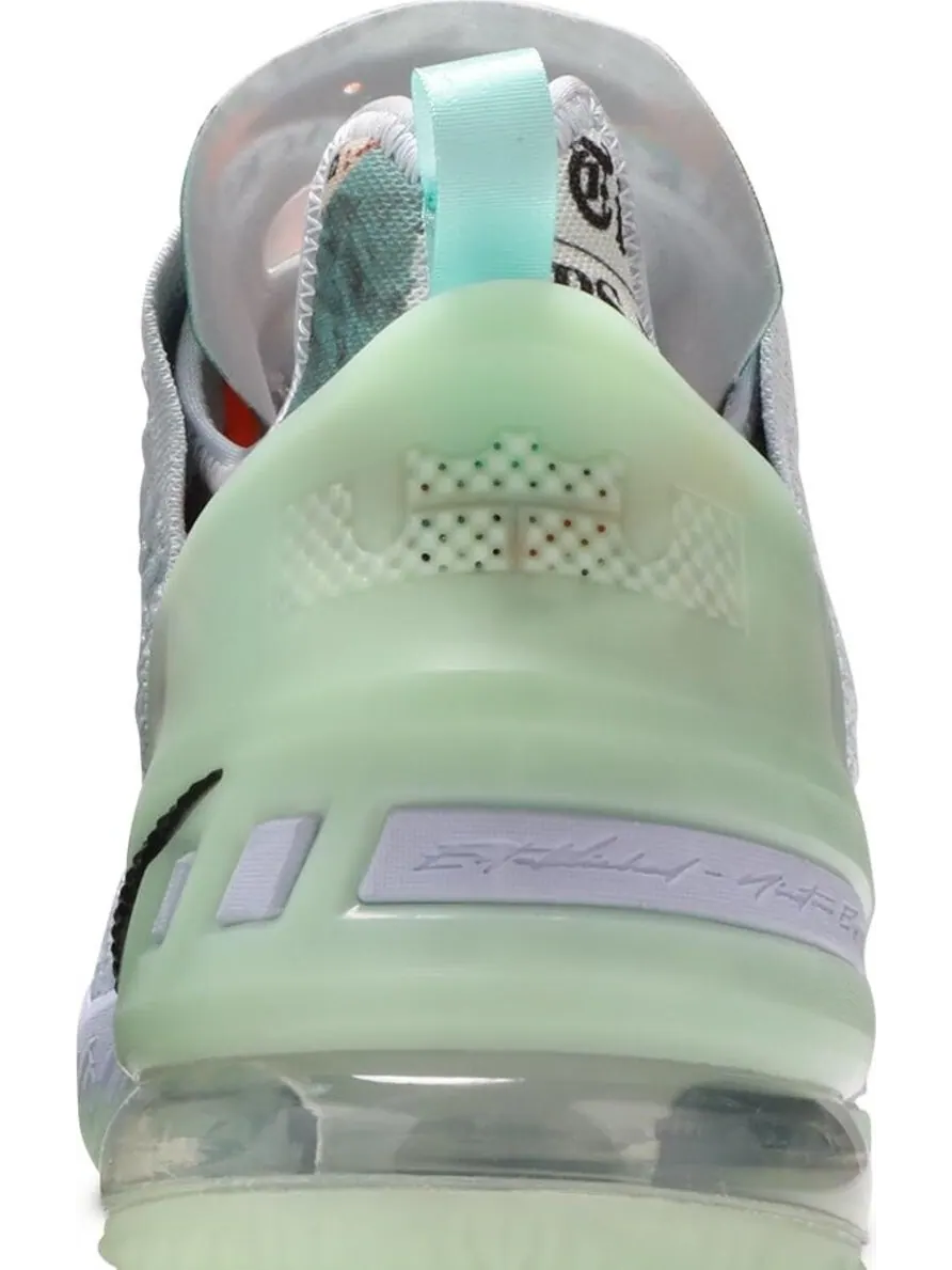 Кроссовки Nike Diana Taurasi x LeBron 18 'GOAT Vision' — изображение 7 из 8, белый