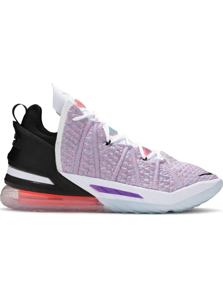 Кроссовки Nike LeBron 18 'Graffiti' — изображение 1 из 8, мульти